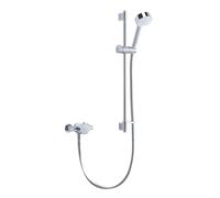 Mira Minilite Thermostatic Shower 1 -Spray Pattern EV Rear-Fed Exposed Chrome