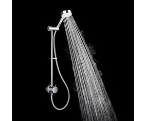 Mira Minimal Thermostatic Mixer Shower Chrome Round Adjustable Head Exposed EV