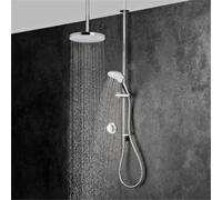 Mira Mode Dual Thermostatic Digital Mixer Shower Chrome Ceiling Fed 1.1980.008