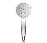 Mira Moto Chrome Effect 5-Spray Pattern Shower Head, 325mm