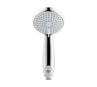 Mira Nectar White Chrome Effect 4-Spray Pattern Shower Riser Rail Kit