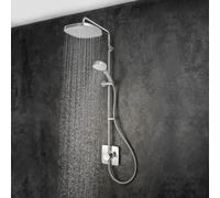 Mira Opero Dual Thermostatic Mixer Shower, Silver