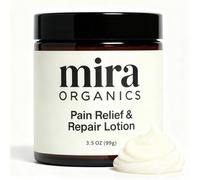 Mira Organics Pain Relief & Repair Lotion with Arnica & Helichrysum - Soothing Cream for Muscle & Joint Comfort, Made with Aloe Vera & Shea Butter (1)