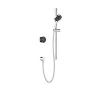Mira Platinum Concealed Valve Hp/combi Wall Fed Smart Digital Mixer 4-Spray Pattern Shower Head