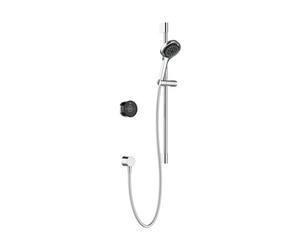 Mira Platinum Concealed Valve Hp/combi Wall Fed Smart Digital Mixer 4-Spray Pattern Shower Head