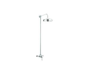 Mira Realm Single Outlet Exposed Mixer Shower, Fixed Head - Chrome