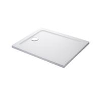 Mira Rectangular Anti Slip Shower Tray Low Safe Bathroom 0 Upstands 1600X700mm