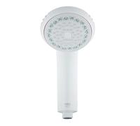 Mira Response Adjustable 4 Spray Mode Shower Head Grey/White