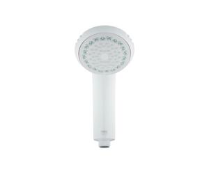 Mira Response Adjustable Shower Head Handset - White 1605.103 (was RF1 / 411.92)