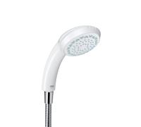Mira Response Four Spray Handset - White/Grey