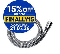 Mira Response Chrome Shower Hose - 1.75m