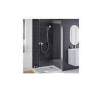 Mira Select Dual Exposed Shower Mixer, Shower Kit - Chrome