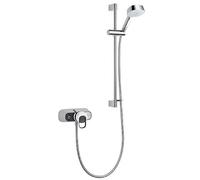 Mira Select EV Thermostatic Exposed Mixer Shower - Chrome