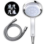 Mira Shower Head Chrome 360M 4 Spray Function Flipstream 1.25M Response Pvc Hose
