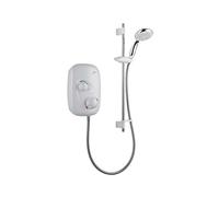 Mira Showers 1.1532.401 XS Event Manual Power Shower - White