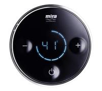 Mira Showers 1.1666.011 Platinum Digital Shower Controller Accessory, Chrome, 60mm x180mm x 145mm