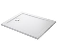 Mira Showers 1.1697.005.WH Rectangle 1200 x 800 mm Flight Low Shower Tray - White