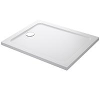 Mira Flight Low Profile 1000 x 800mm Stone Resin Shower Tray with Waste 1.1697.007.WH