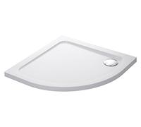 Mira Showers 1.1697.012.WH Quadrant 900 x 900 mm Flight Low Corner Enclosure Shower Tray - White