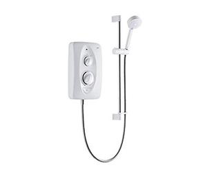 Mira Showers 1.1788.010 Jump Multi-Fit 8.5 kW Electric Shower - White/Chrome