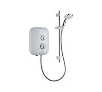 Mira Elite SE 10.8kW Pumped Electric Shower White & Chrome 1.1941.002