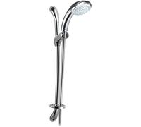 Mira Logic Shower Riser Kit & Adjustable Handset - Chrome 2.1605.154