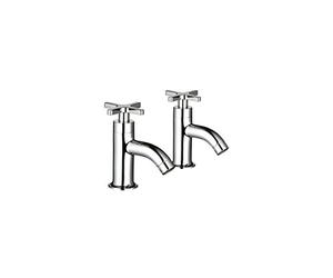 Mira Showers 2.1819.002 Revive Modern Contemporary Basin Pillar Tap - Chrome