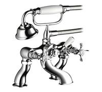 Mira Showers 2.1820.005 Virtue Traditional Bath Shower Mixer Tap - Chrome