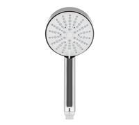 Mira Showers Beat Shower Head Handheld Shower Head 4 Spray Shower Head 110 mm Chrome 1.1605.237