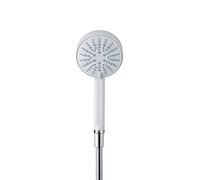 Mira Showers Beat Shower Head Handheld Shower Head 4 Spray Shower Head 110 mm White 1.1605.238