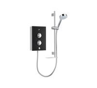 Mira Showers Decor 9.5KW Black Onyx Single Outlet Electric Shower 1.1894.005