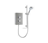 Mira Decor Electric Shower - 9.5kW Warm Silver