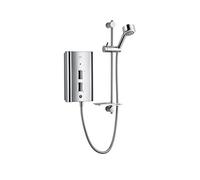 Mira Showers Escape Electric Shower 9.8 KW Thermostatic Electric Shower Chrome 1.1563.011