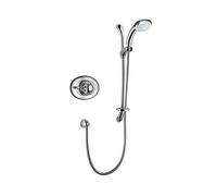 Mira Showers Excel Mixer Shower Built-in Variable (BIV) Mixer Shower Chrome 1.1518.303
