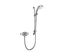 Mira Excel Thermostatic Mixer Shower -Exposed with Adjustable Head 1.1518.300