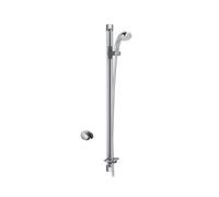 Mira Showers Flex Fittings Kit with Shower Head & 2 M Shower Hose Chrome 1.1603.125