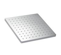 Mira Showers Honesty Square Deluge Overhead Shower Head 250mm Chrome 1.1605.286