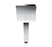 Mira Showers Honesty Square Handheld Shower Head 110 mm Chrome 2.1605.283