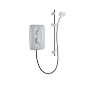 Mira Showers Jump Electric Shower 10.8 kW Electric Shower White/Chrome 1.1788.012