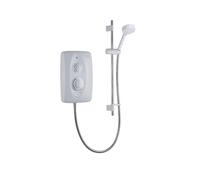 Mira Showers Jump Electric Shower Multi-Fit 9.5 KW Electric Shower White/Chrome 1.1788.011