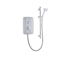 Mira Showers Jump Multi-Fit 9.5 KW Electric Shower White/Chrome 1.1788.011