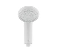 Mira Showers Logic Shower Head Handheld Shower Head 4 Spray Shower Head White 2.1605.177