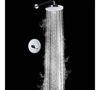 Mira Showers Minilite Bir Chrome Mixer Shower 1.1869.004 Built-In Rigid