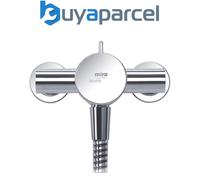 Mira Minilite Exposed Shower Valve Chrome Single Lever All Systems