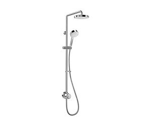 Mira Showers Minimal Dual Outlet Mixer Shower Chrome 1.1943.002