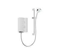 Mira Sport Multi-Fit Electric Shower - 9.8kW White & Chrome 1.1746.834