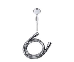 Mira Showers Nectar Four Spray Showerhead, Chrome with Response Chrome Plated Shower Hose