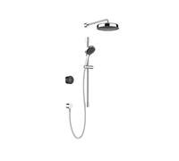 Mira Showers Platinum Digital Smart Shower Chrome - Dual Outlet Rear Fed - Pumped for Low Pressure Gravity Supply LP - 1.1981.005