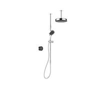 Mira Showers Platinum Dual Ceiling Fed Wireless Digital Mixer Shower, for HP High Pressure Combi, 1.1981.008