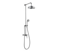 Mira Showers Realm Dual Outlet Mixer Shower Exposed Rigid with Diverter (ERD) Mixer Shower Chrome 1.1735.002